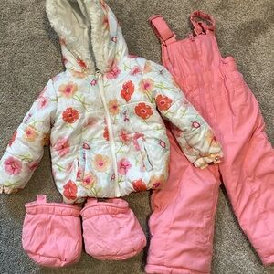 Joe Fresh Snowsuit Set 18-24 month